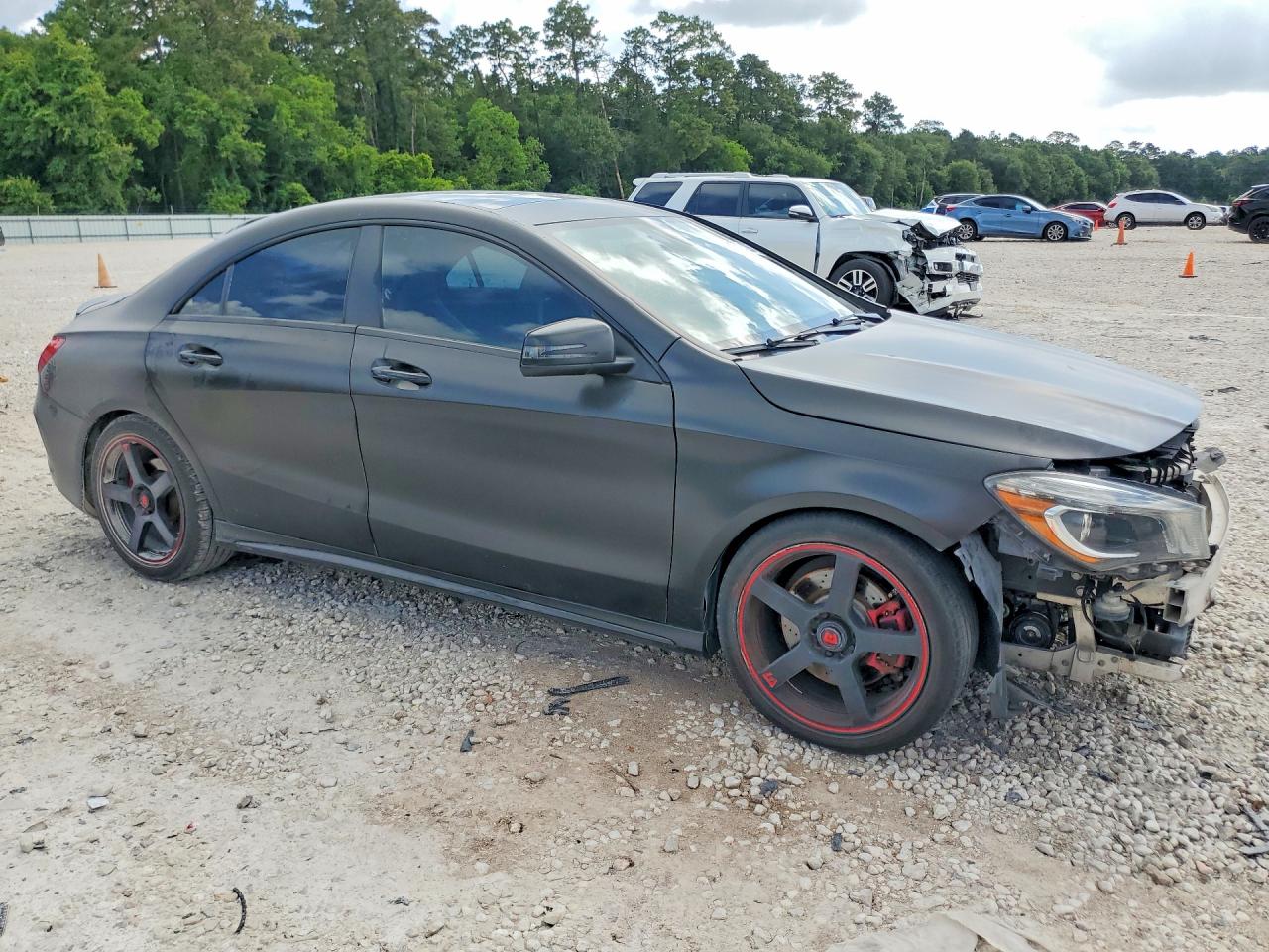2016 MERCEDES-BENZ CLA CLA250
