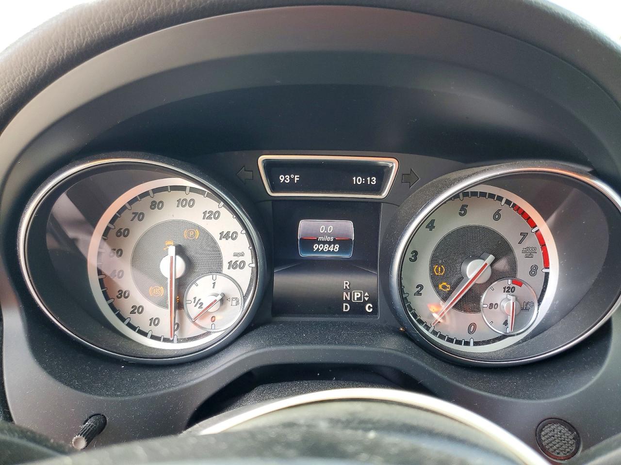 2016 MERCEDES-BENZ CLA CLA250
