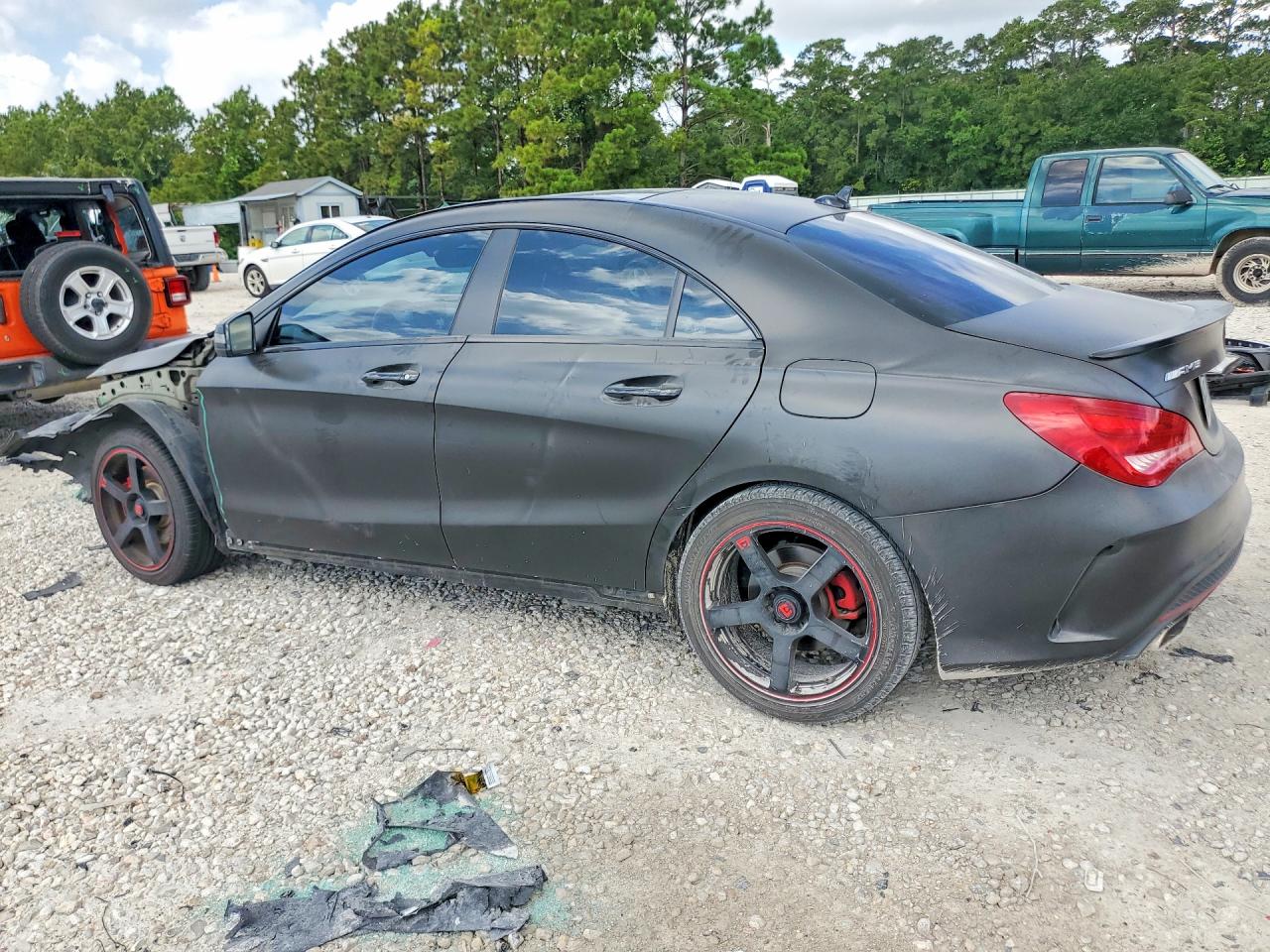 2016 MERCEDES-BENZ CLA CLA250