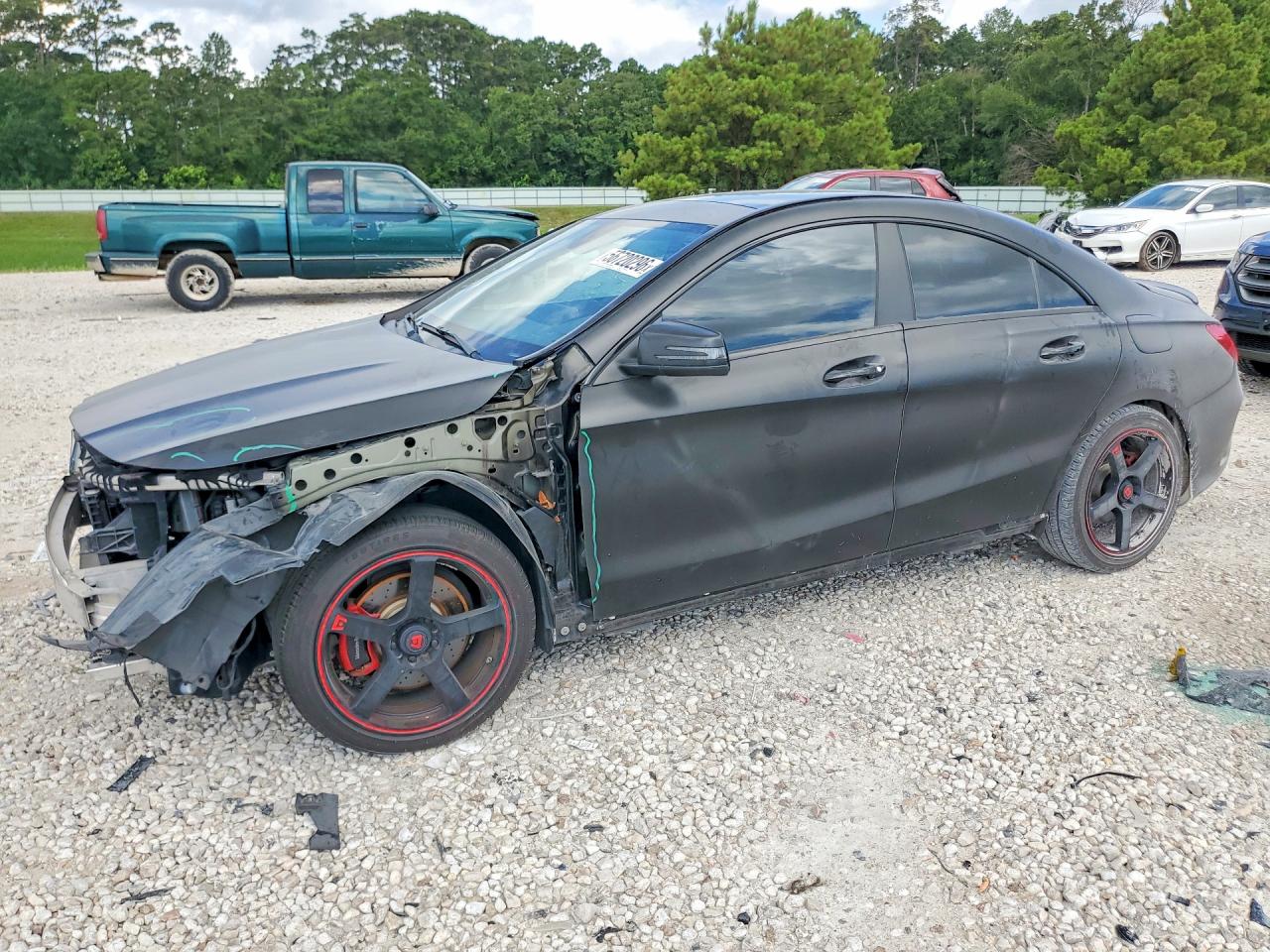 2016 MERCEDES-BENZ CLA CLA250