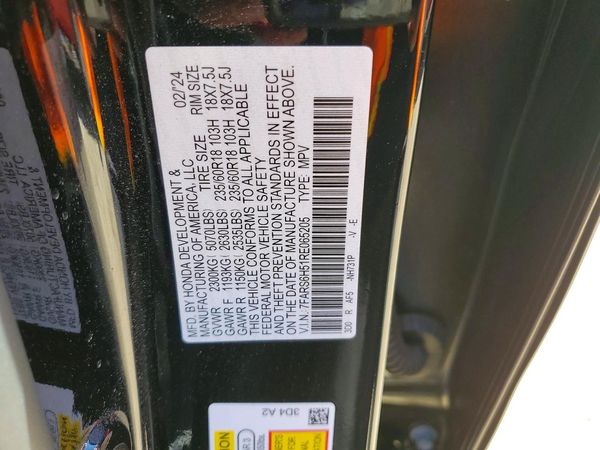 2024 HONDA CR-V Sport
