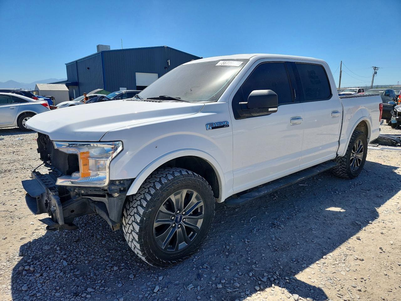2018 FORD F150