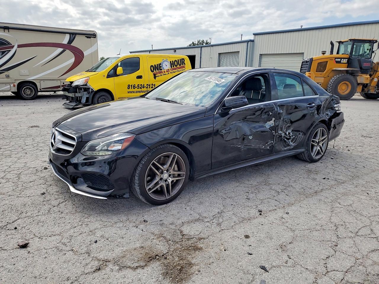 2014 MERCEDES-BENZ E E550 4-MATIC