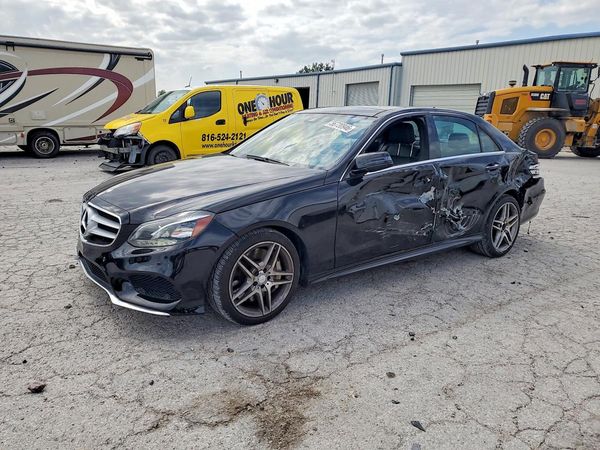 2014 MERCEDES-BENZ E E550 4-MATIC
