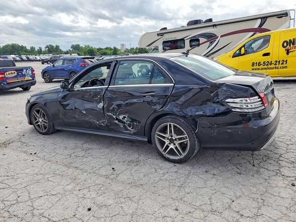 2014 MERCEDES-BENZ E E550 4-MATIC