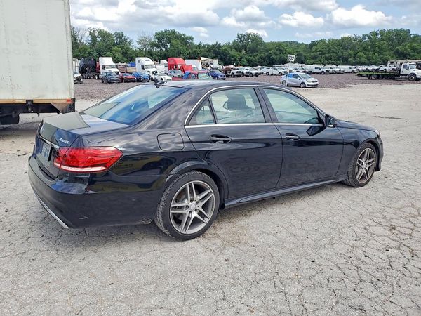2014 MERCEDES-BENZ E E550 4-MATIC
