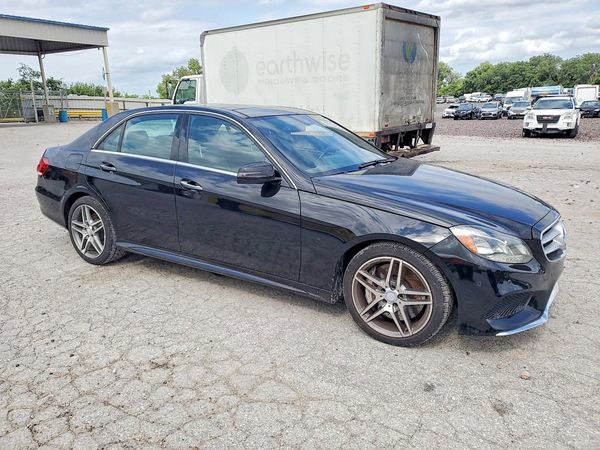 2014 MERCEDES-BENZ E E550 4-MATIC