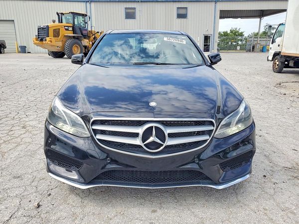 2014 MERCEDES-BENZ E E550 4-MATIC