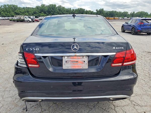2014 MERCEDES-BENZ E E550 4-MATIC