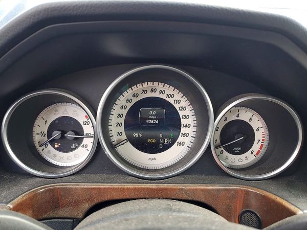 2014 MERCEDES-BENZ E E550 4-MATIC