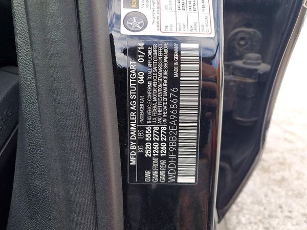 2014 MERCEDES-BENZ E E550 4-MATIC