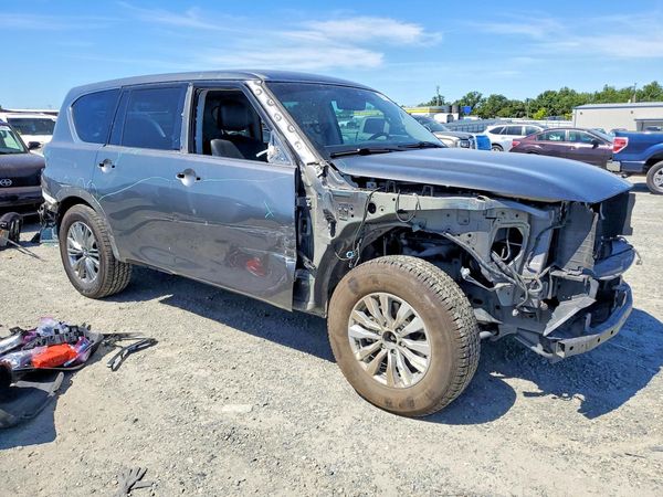 2021 INFINITI QX80 S
