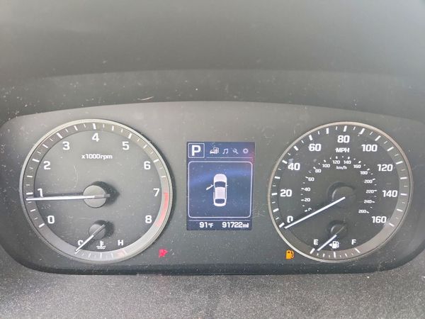 2017 HYUNDAI SONATA SE, Eco