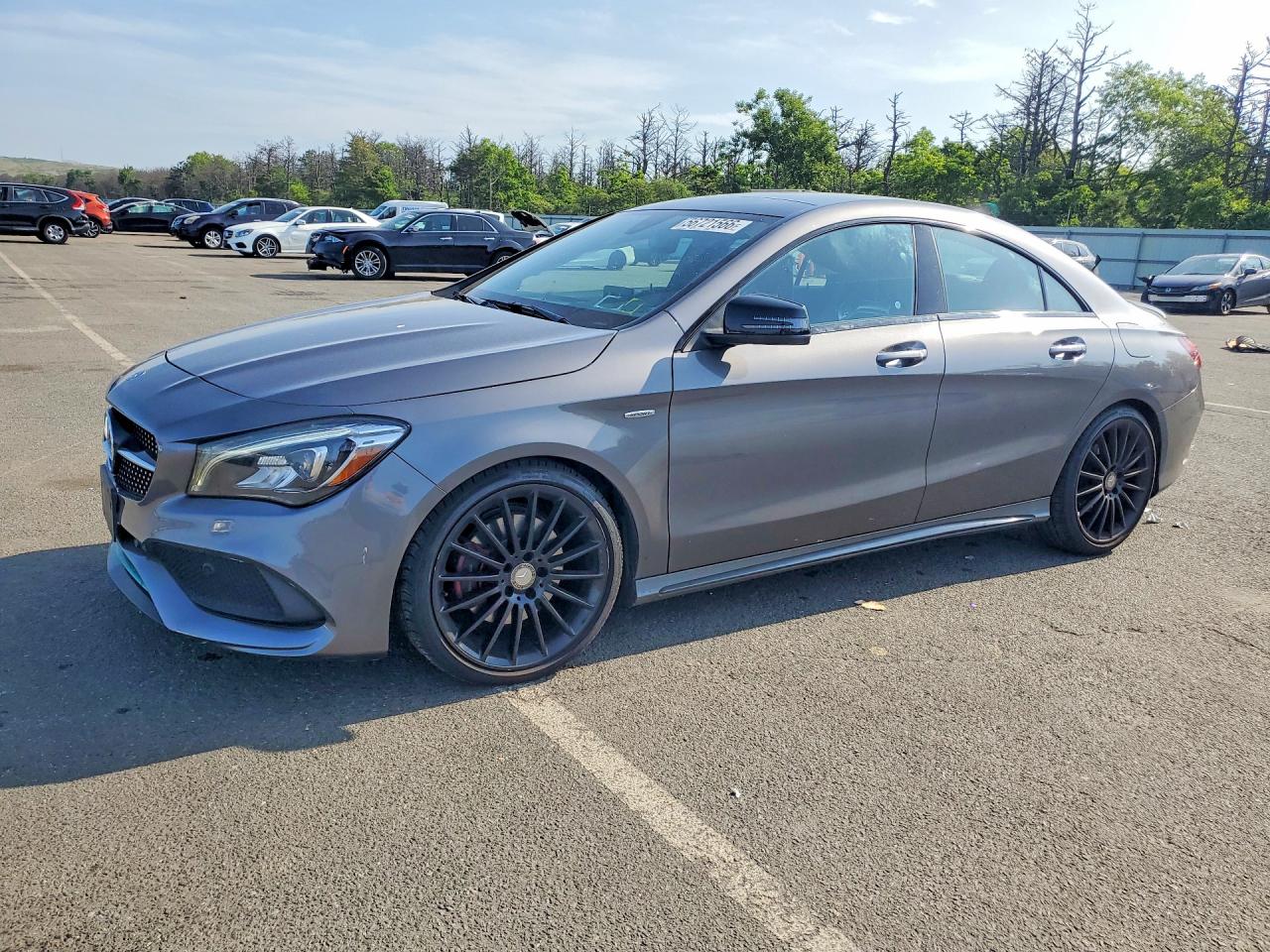 2017 MERCEDES-BENZ CLA
