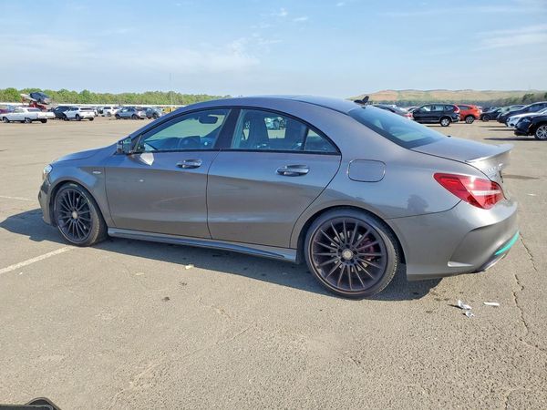 2017 MERCEDES-BENZ CLA