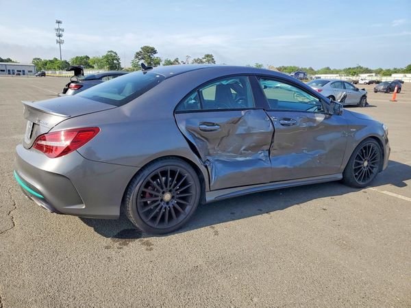 2017 MERCEDES-BENZ CLA
