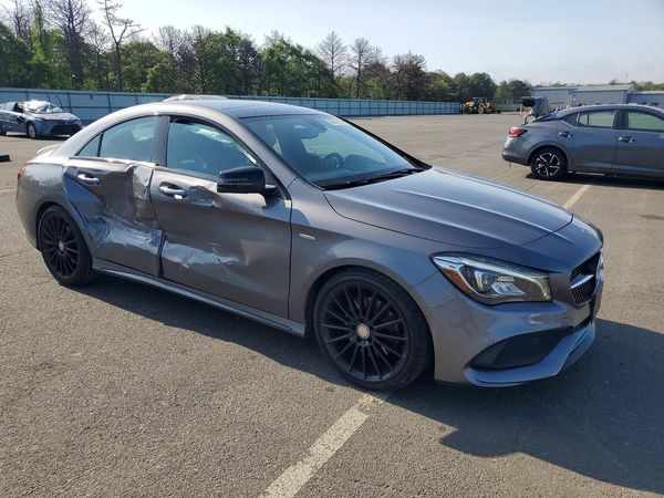 2017 MERCEDES-BENZ CLA