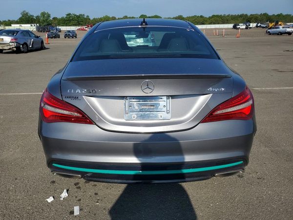 2017 MERCEDES-BENZ CLA