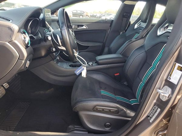 2017 MERCEDES-BENZ CLA