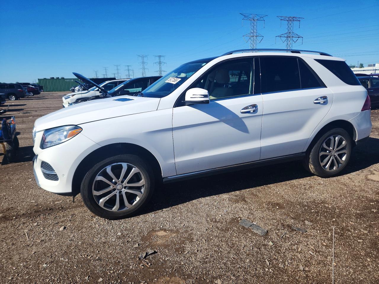 2016 MERCEDES-BENZ GLE GLE350