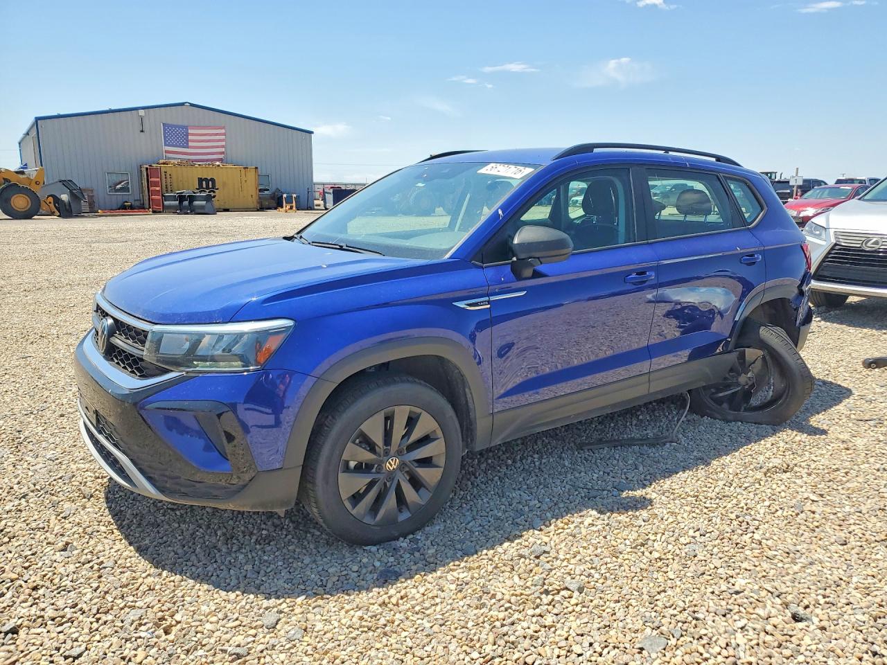 2023 VOLKSWAGEN TAOS S w/ IQ.DRIVE Pkg.