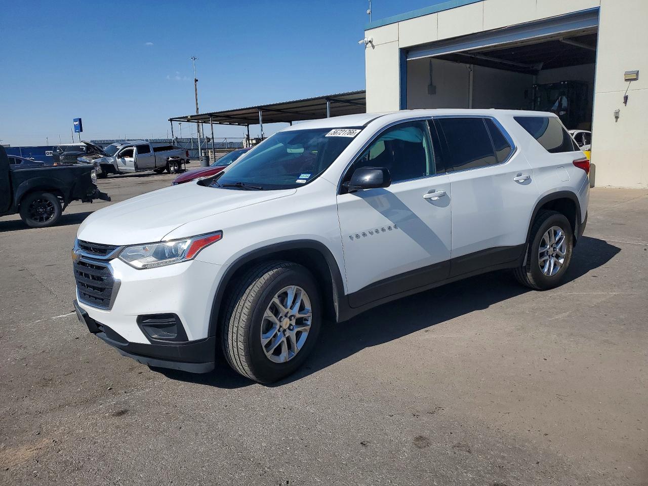 2019 CHEVROLET TRAVERSE