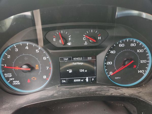 2019 CHEVROLET TRAVERSE