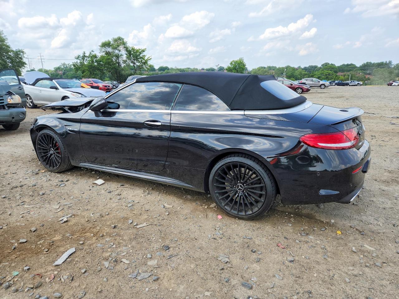 2017 MERCEDES-BENZ C AMG C63