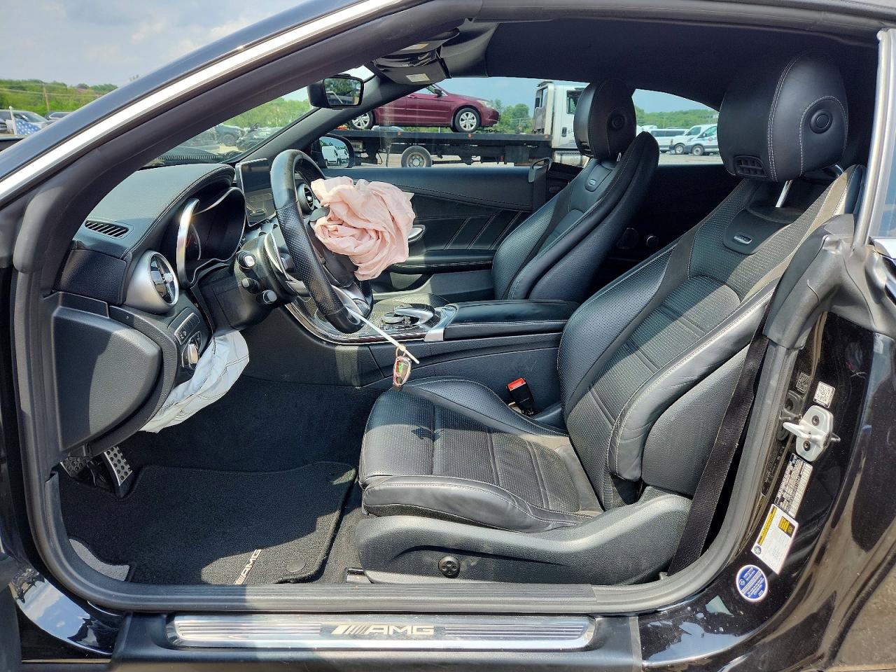2017 MERCEDES-BENZ C AMG C63