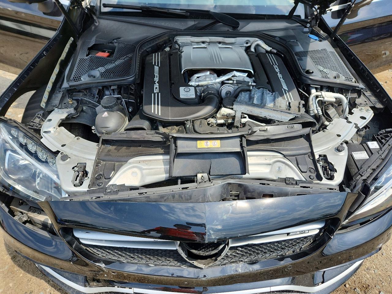 2017 MERCEDES-BENZ C AMG C63