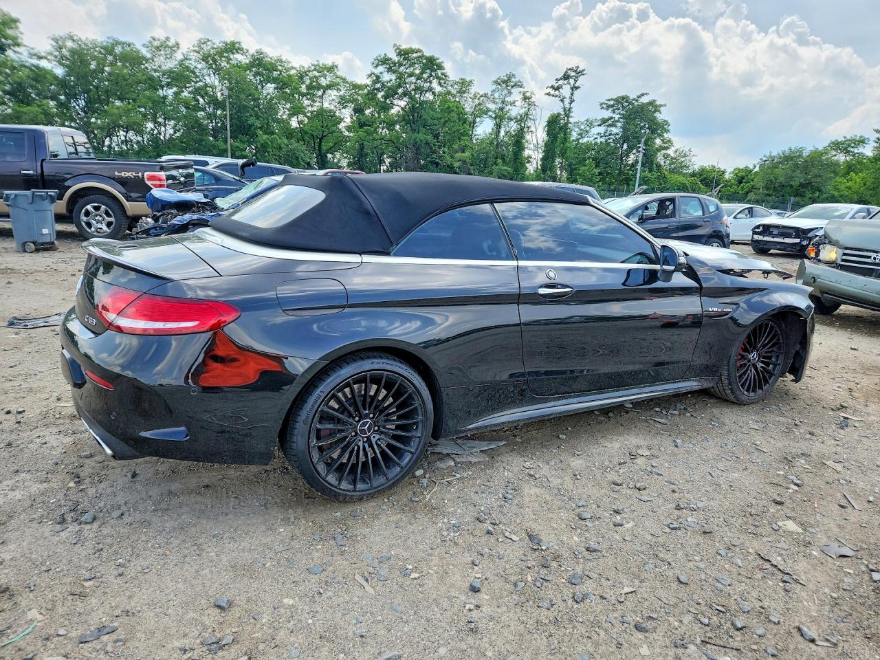 2017 MERCEDES-BENZ C AMG C63