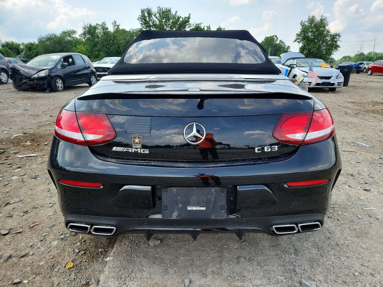 2017 MERCEDES-BENZ C AMG C63