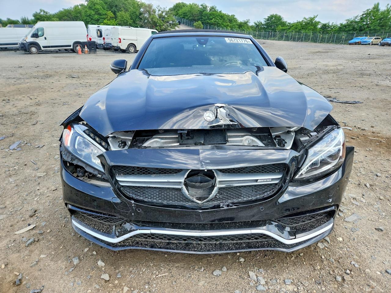 2017 MERCEDES-BENZ C AMG C63