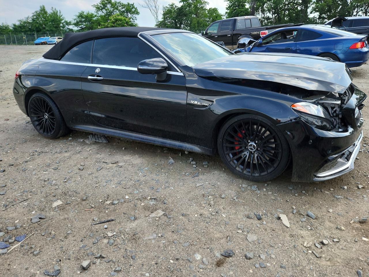 2017 MERCEDES-BENZ C AMG C63