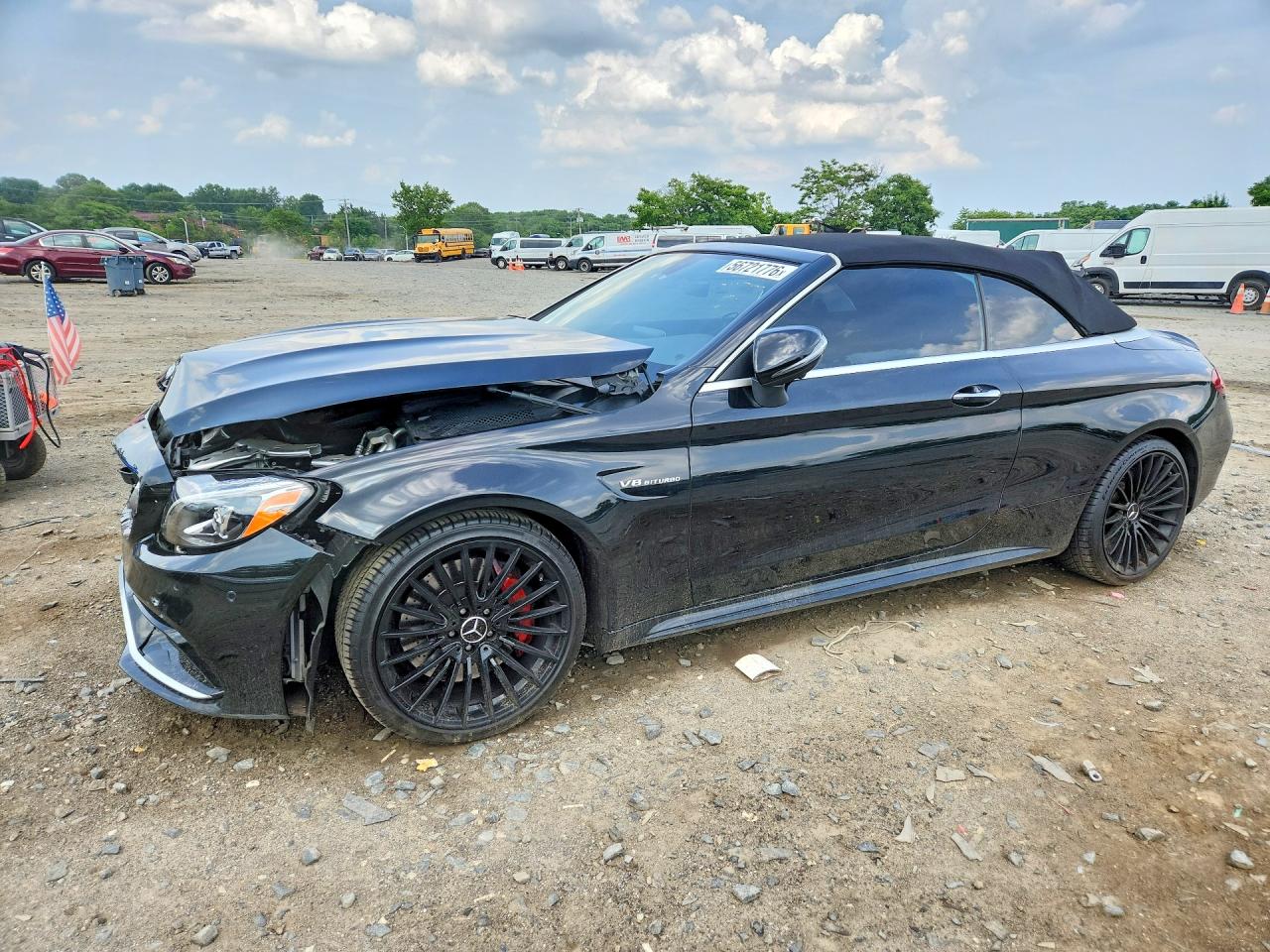 2017 MERCEDES-BENZ C AMG C63