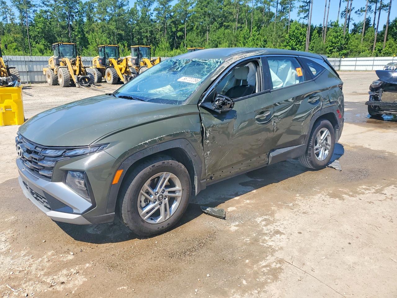2026 HYUNDAI TUCSON SE