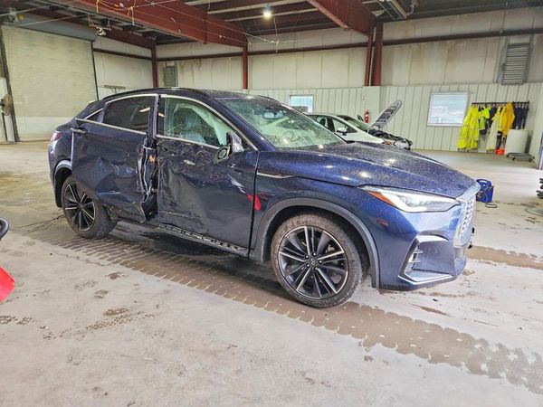 2022 INFINITI QX55 Sensory