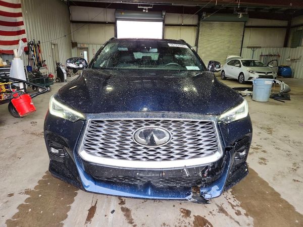 2022 INFINITI QX55 Sensory
