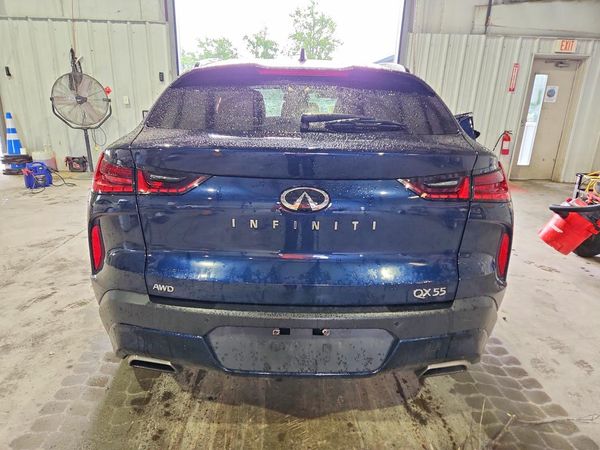 2022 INFINITI QX55 Sensory