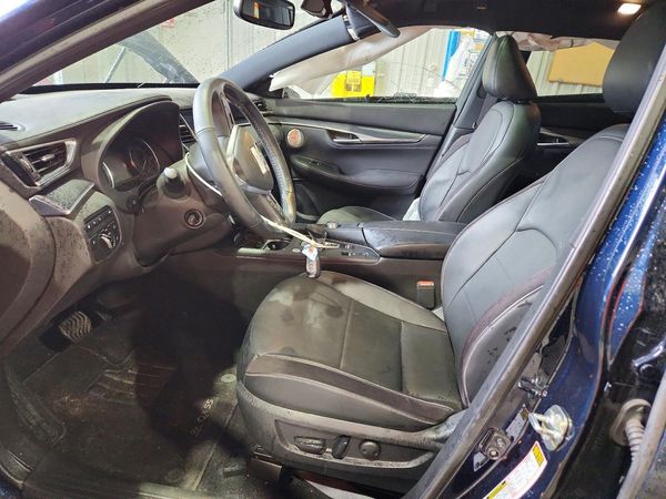 2022 INFINITI QX55 Sensory