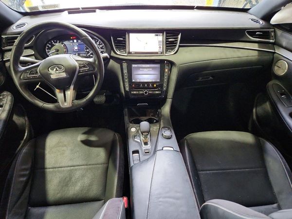 2022 INFINITI QX55 Sensory