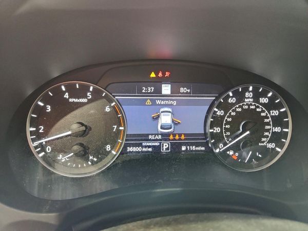 2022 INFINITI QX55 Sensory