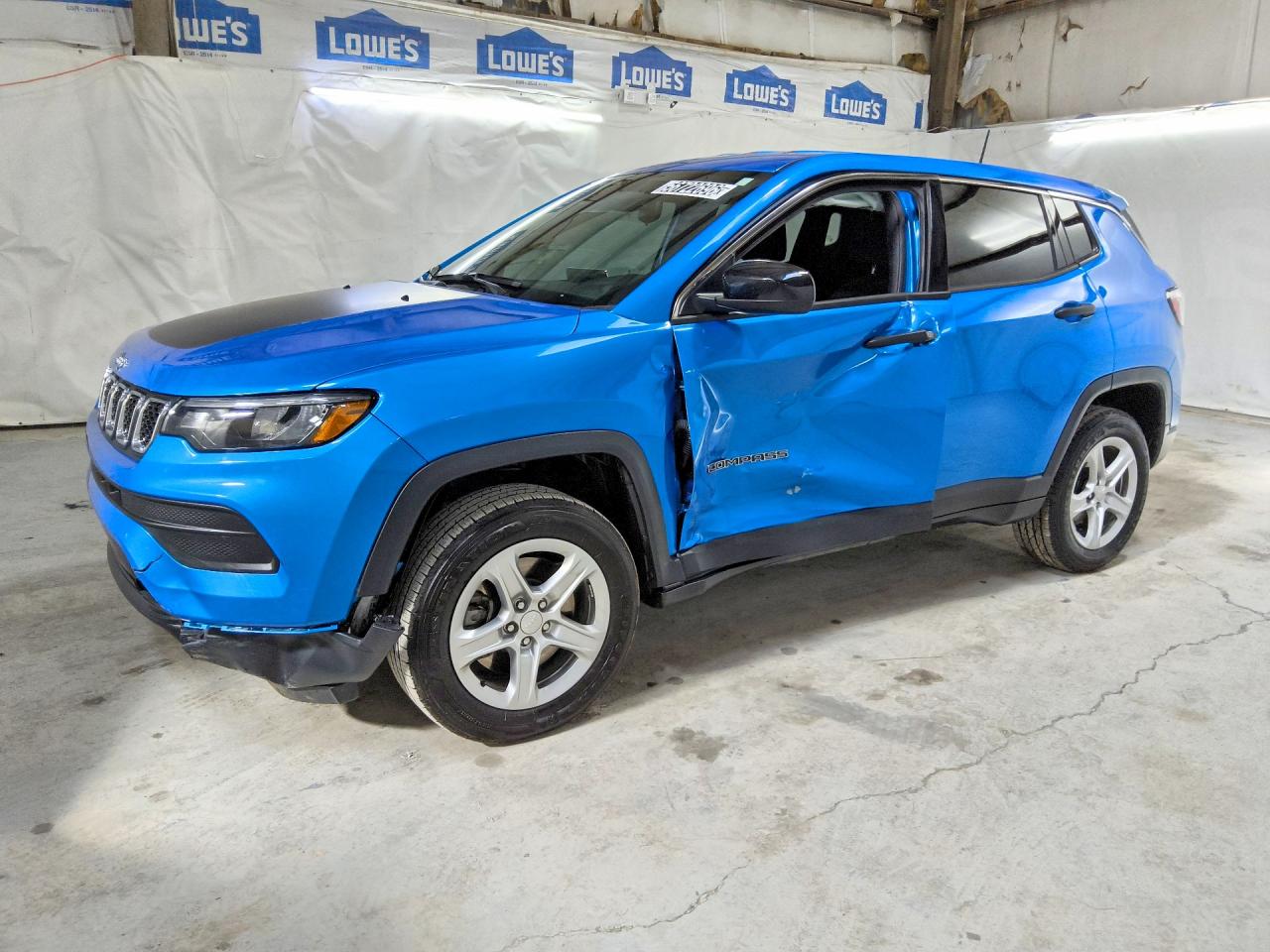 2023 JEEP COMPASS SPORT 4X4