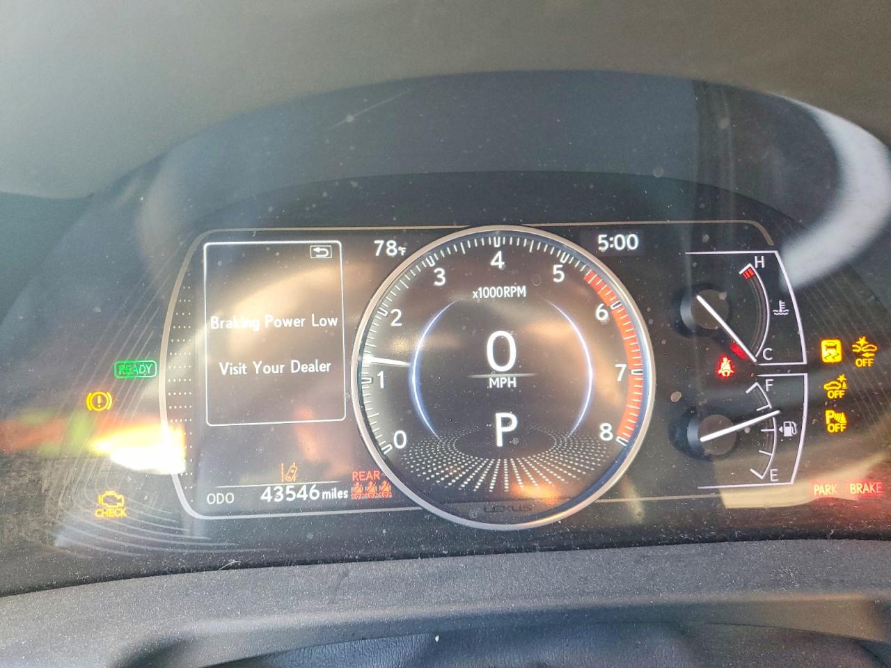 2023 LEXUS ES 300H 300h Premium