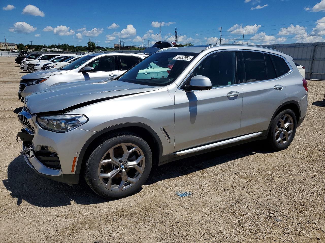 2020 BMW X3 xDrive30i