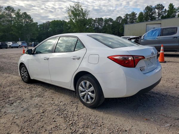 2017 TOYOTA COROLLA