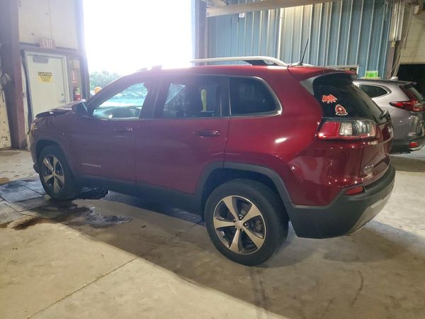 2020 JEEP CHEROKEE LIMITED 4X4