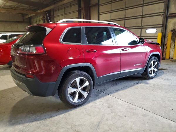 2020 JEEP CHEROKEE LIMITED 4X4