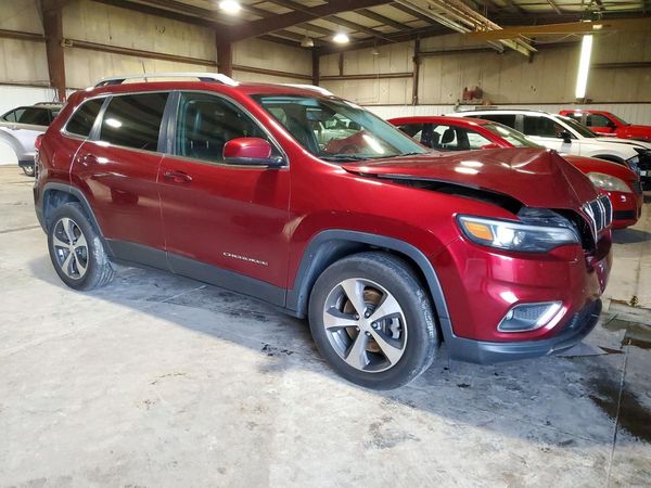 2020 JEEP CHEROKEE LIMITED 4X4