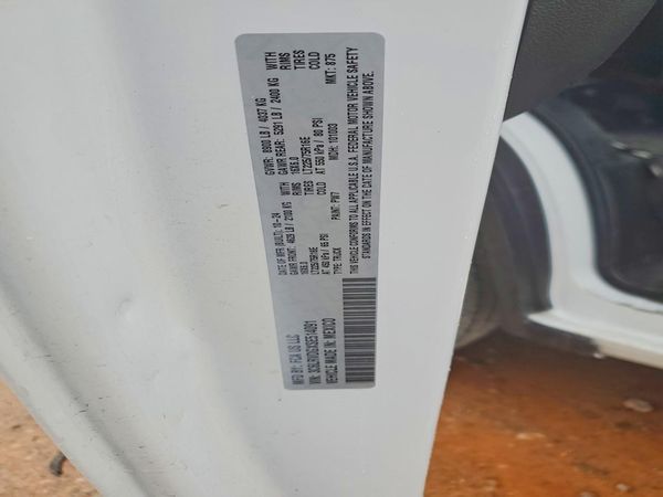 2025 RAM PROMASTER 1500